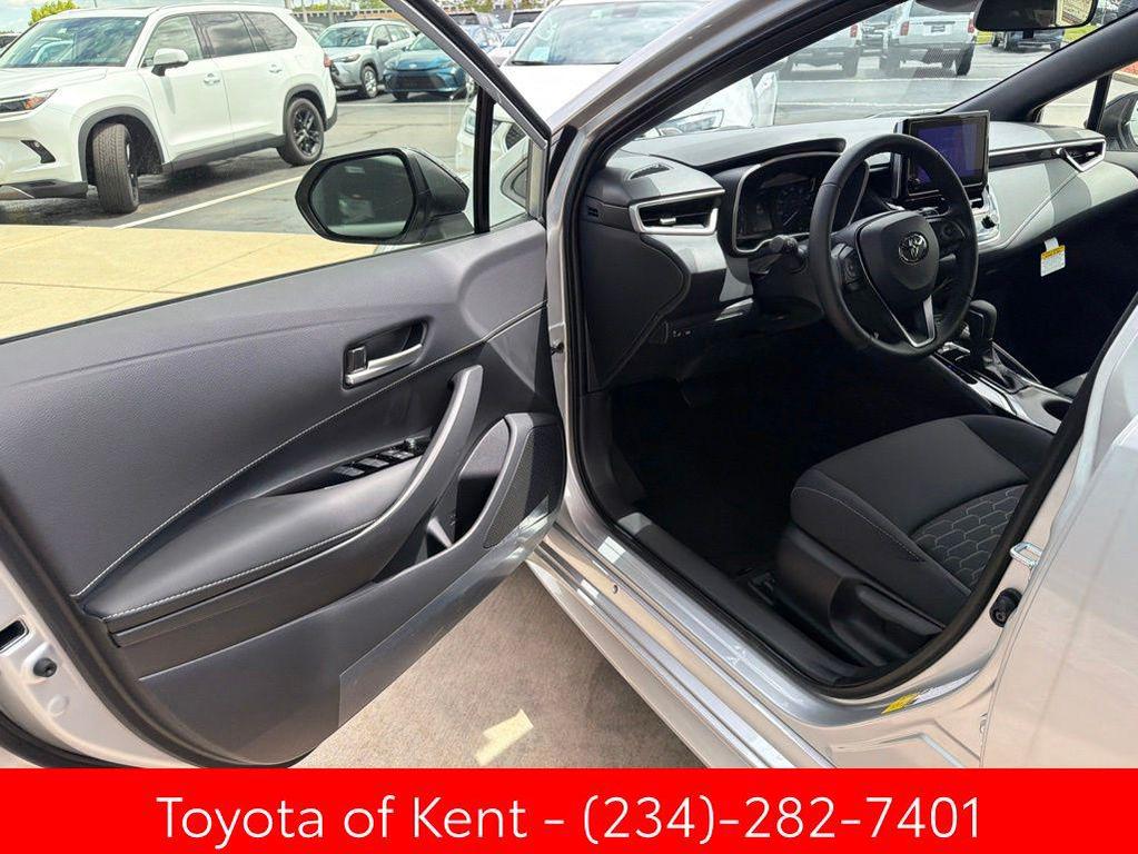 new 2026 Toyota Corolla car, priced at $25,884
