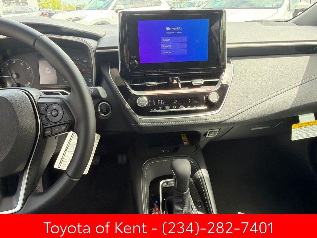new 2026 Toyota Corolla car, priced at $25,884
