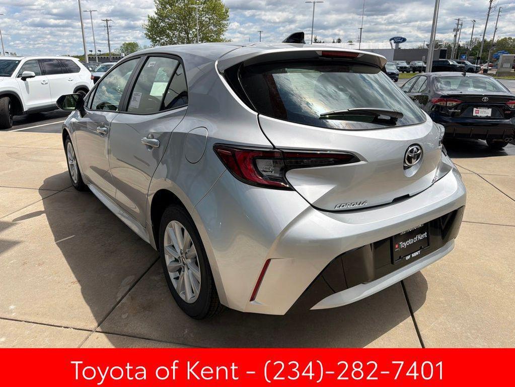 new 2026 Toyota Corolla car, priced at $25,884
