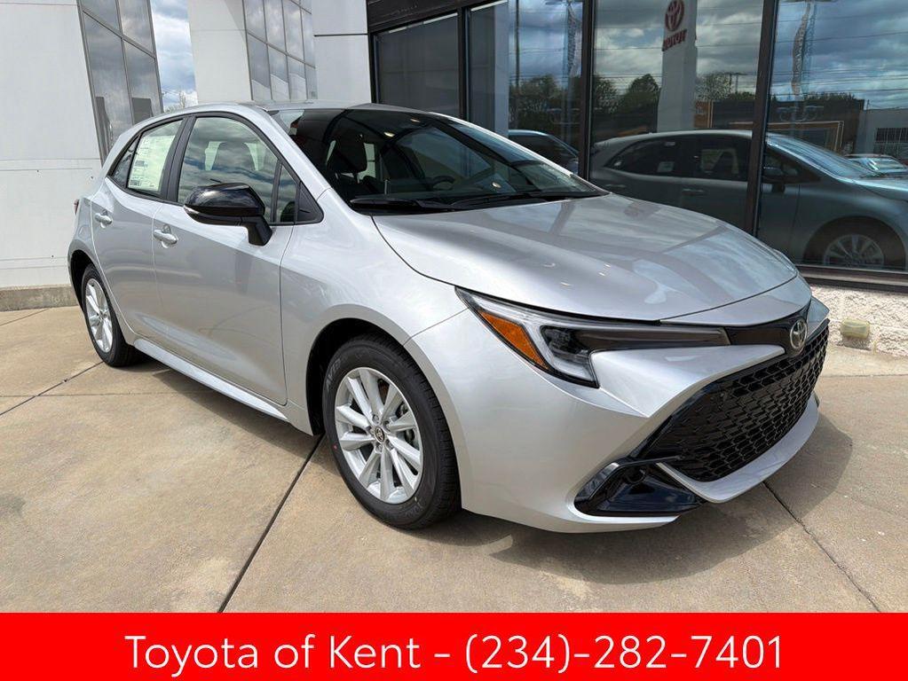 new 2026 Toyota Corolla car, priced at $25,884