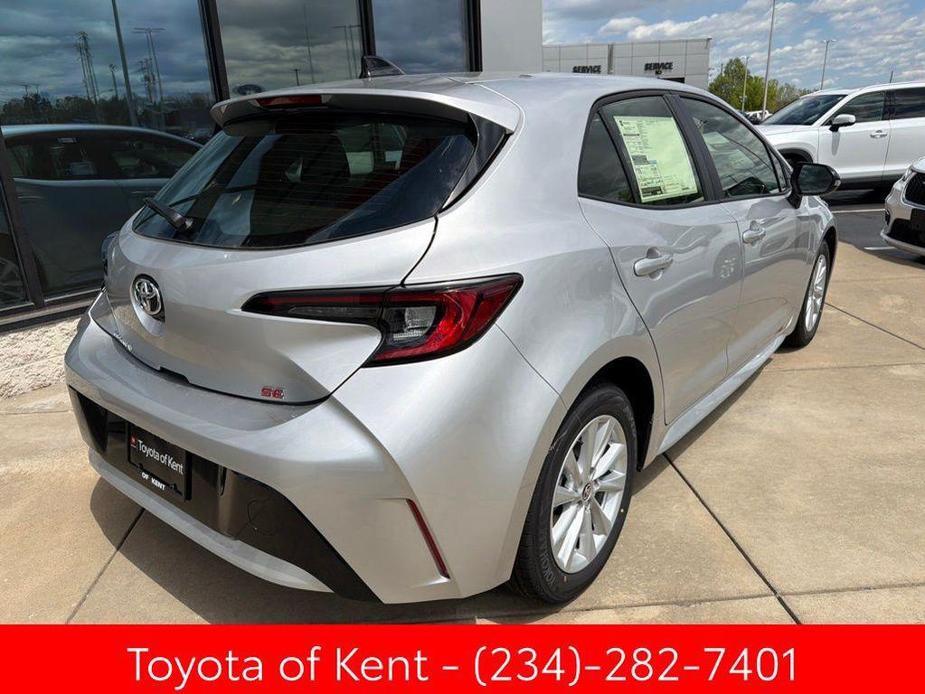 new 2026 Toyota Corolla car, priced at $25,884