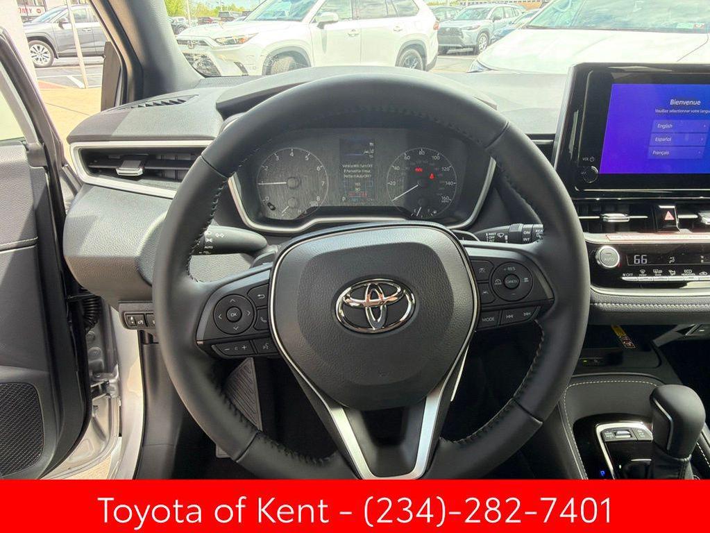 new 2026 Toyota Corolla car, priced at $25,884