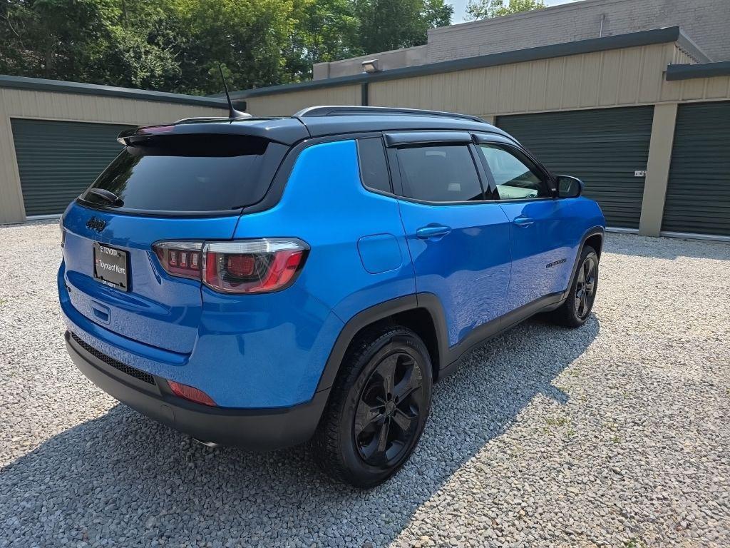used 2018 Jeep Compass car