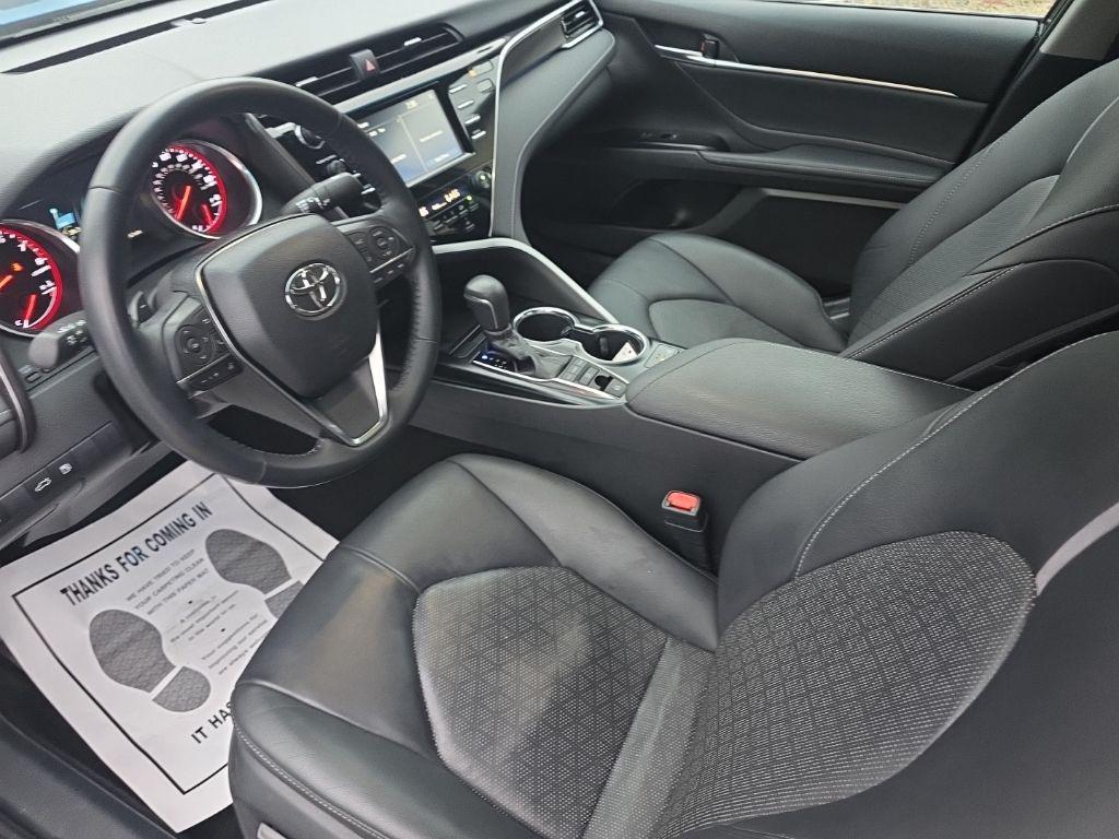 used 2018 Toyota Camry car, priced at $21,104