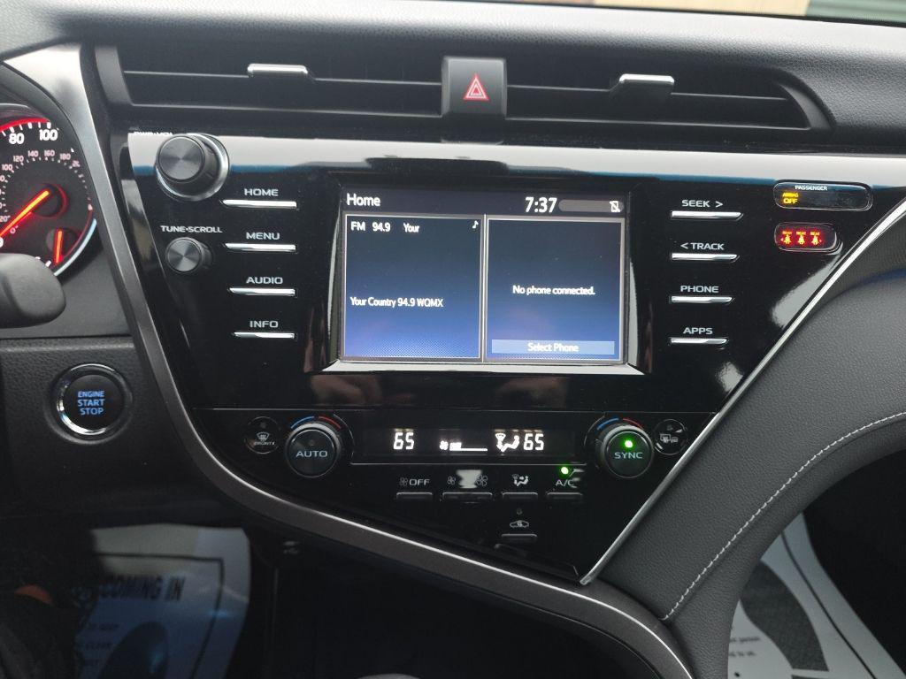 used 2018 Toyota Camry car, priced at $21,104