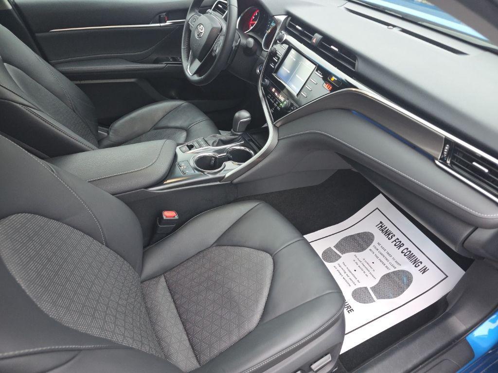 used 2018 Toyota Camry car, priced at $21,104