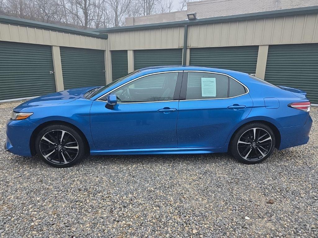 used 2018 Toyota Camry car, priced at $21,104