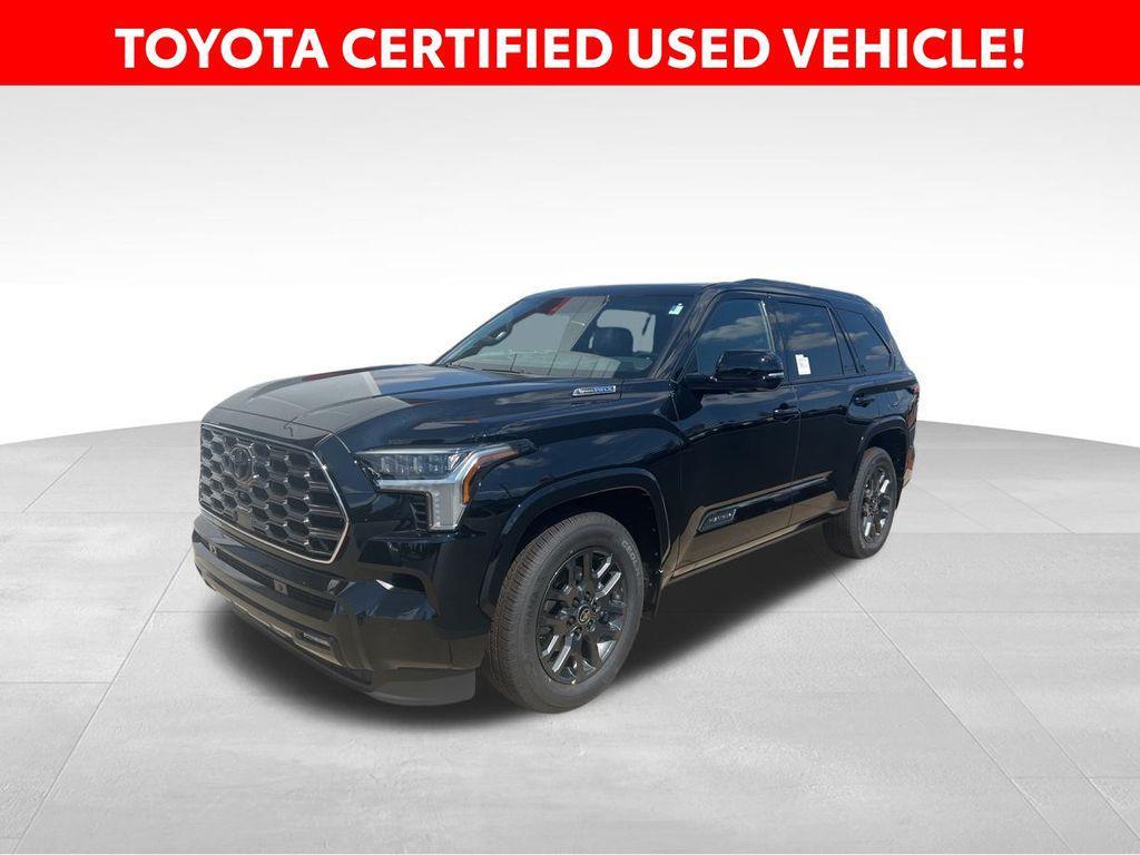 used 2026 Toyota Sequoia car, priced at $79,395