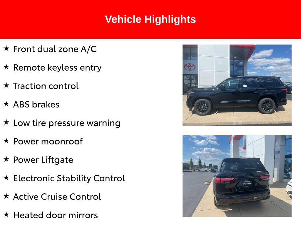 used 2026 Toyota Sequoia car, priced at $79,395