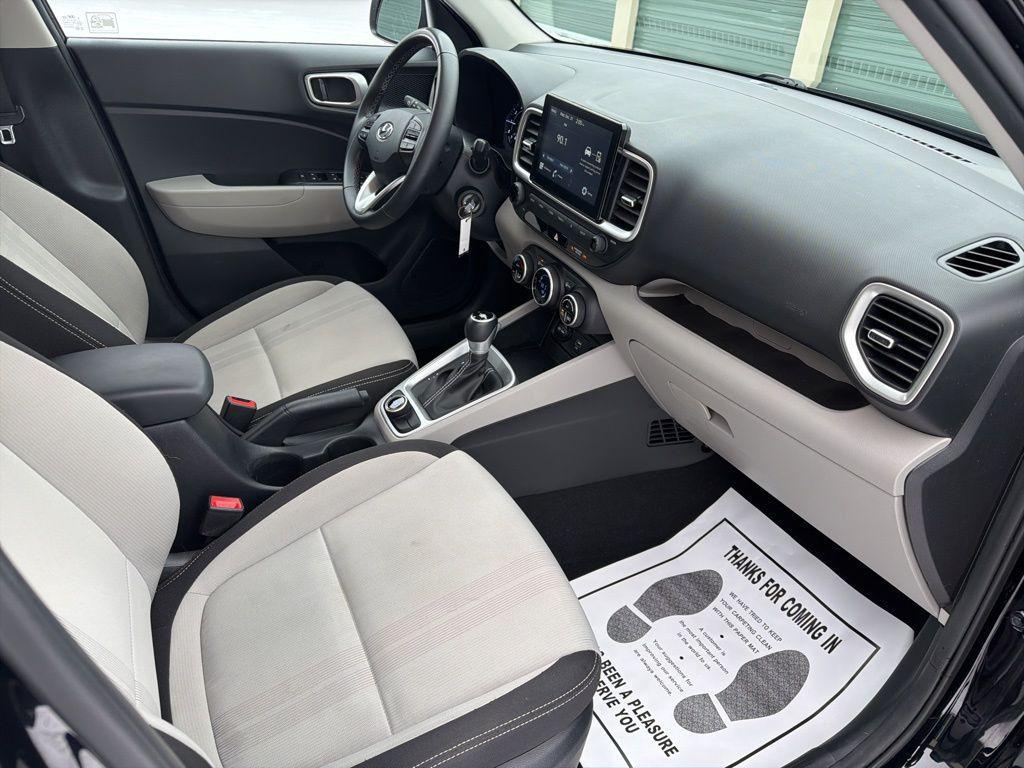 used 2021 Hyundai Venue car, priced at $15,538