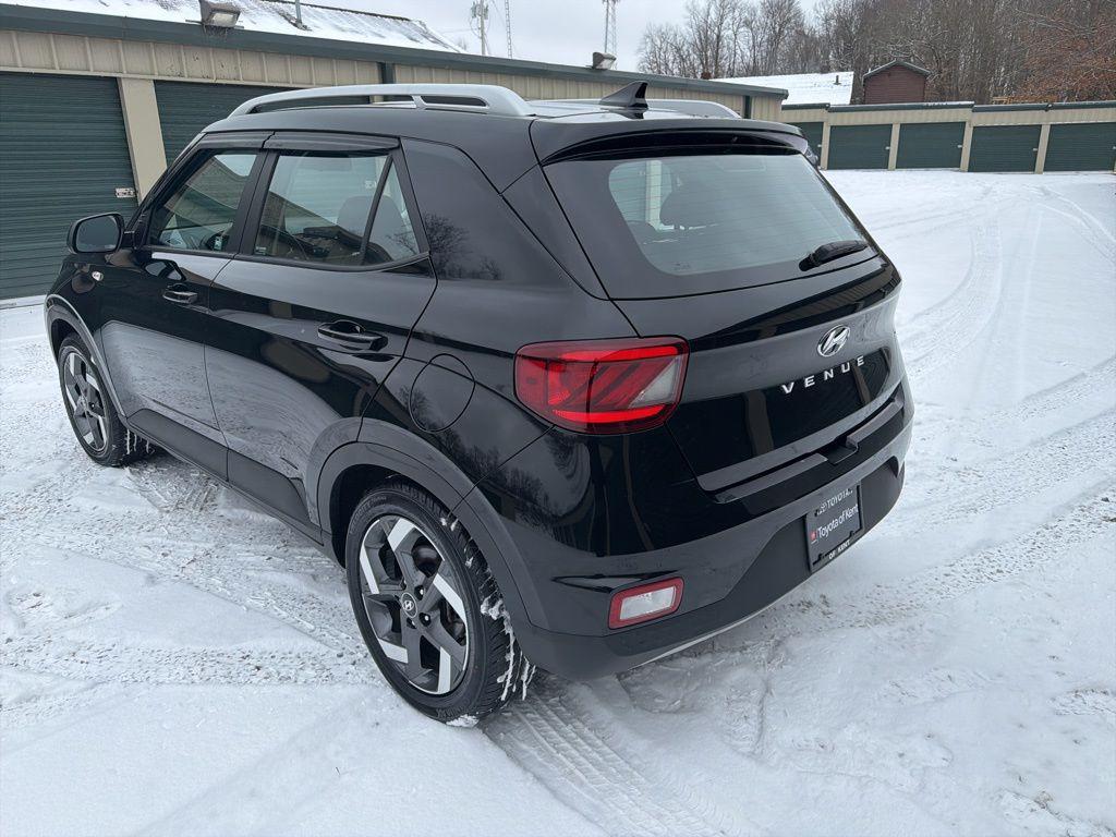 used 2021 Hyundai Venue car, priced at $15,538