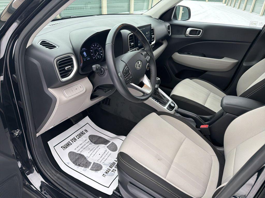 used 2021 Hyundai Venue car, priced at $15,538