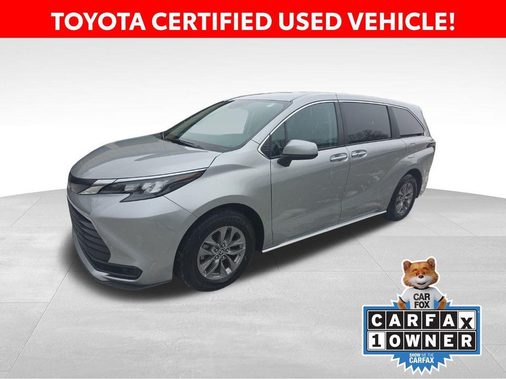 used 2024 Toyota Sienna car, priced at $41,928