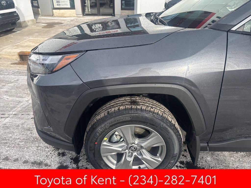 new 2025 Toyota RAV4 Hybrid car, priced at $38,998