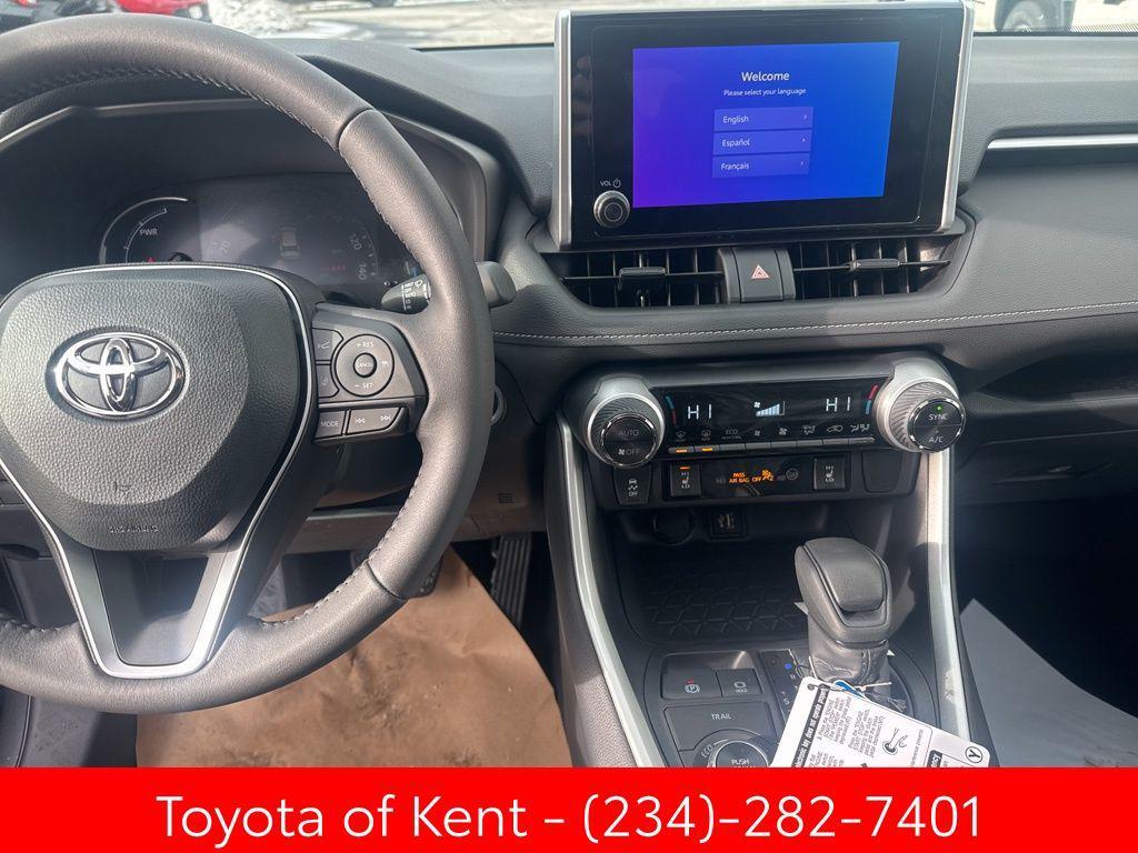 new 2025 Toyota RAV4 Hybrid car, priced at $38,998
