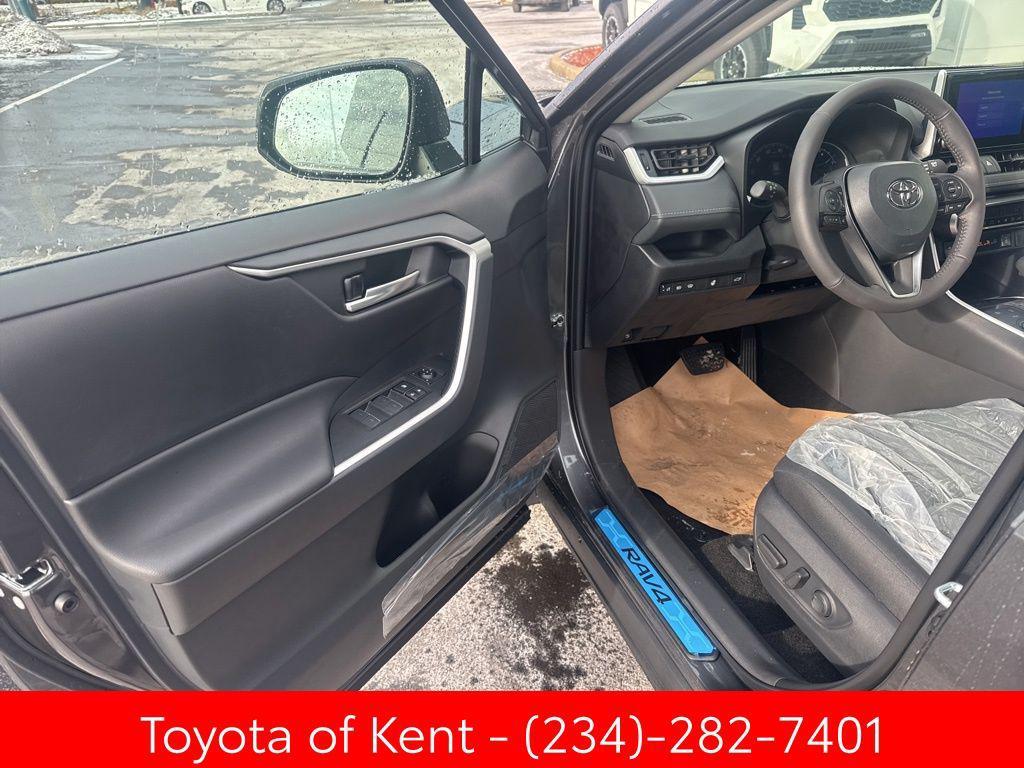 new 2025 Toyota RAV4 Hybrid car, priced at $38,998