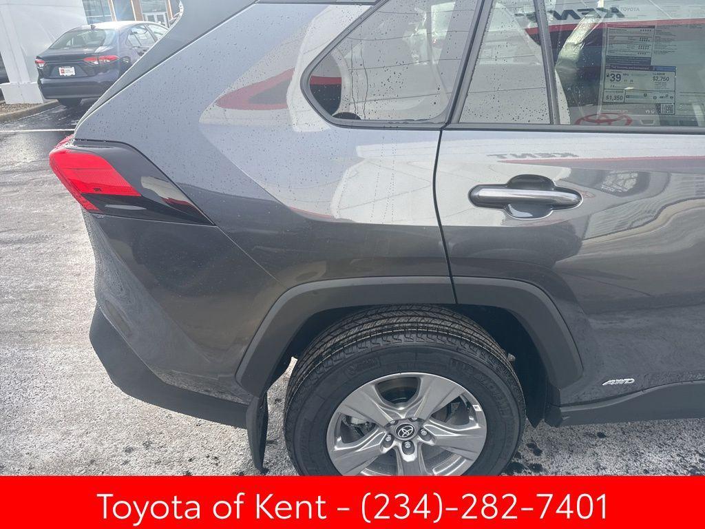 new 2025 Toyota RAV4 Hybrid car, priced at $38,998