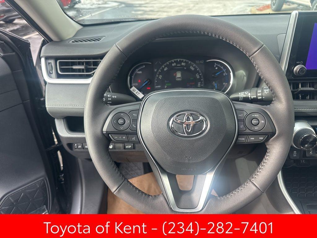 new 2025 Toyota RAV4 Hybrid car, priced at $38,998
