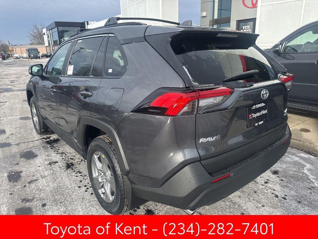 new 2025 Toyota RAV4 Hybrid car, priced at $38,998