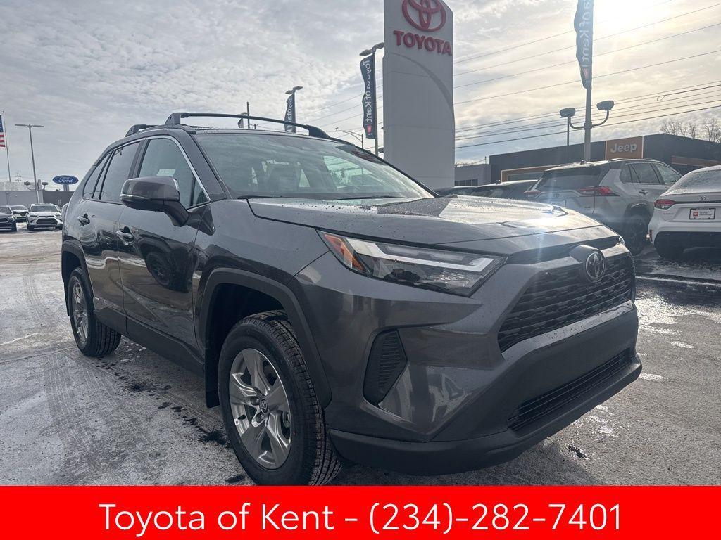 new 2025 Toyota RAV4 Hybrid car, priced at $38,998
