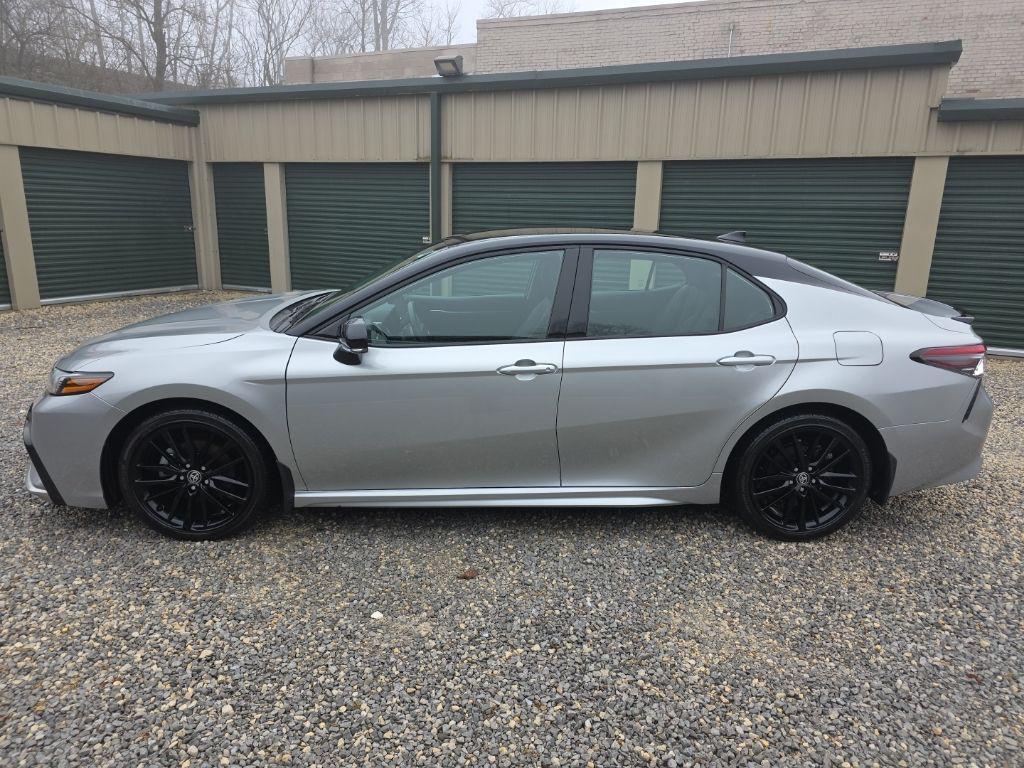 used 2023 Toyota Camry car, priced at $31,468