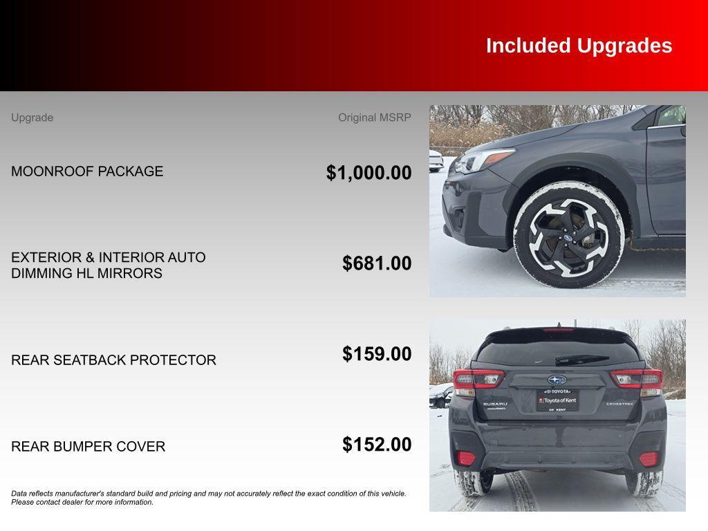 used 2023 Subaru Crosstrek car, priced at $22,951