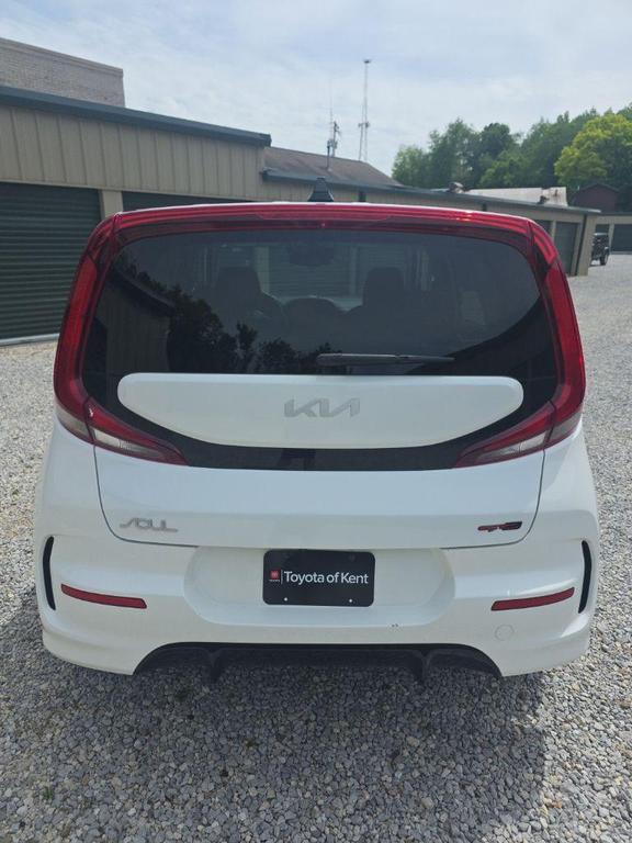 used 2022 Kia Soul car, priced at $17,918