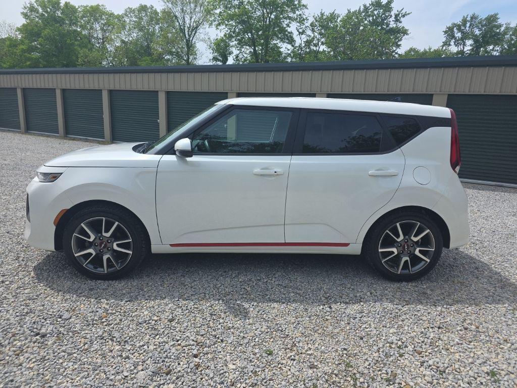 used 2022 Kia Soul car, priced at $17,918