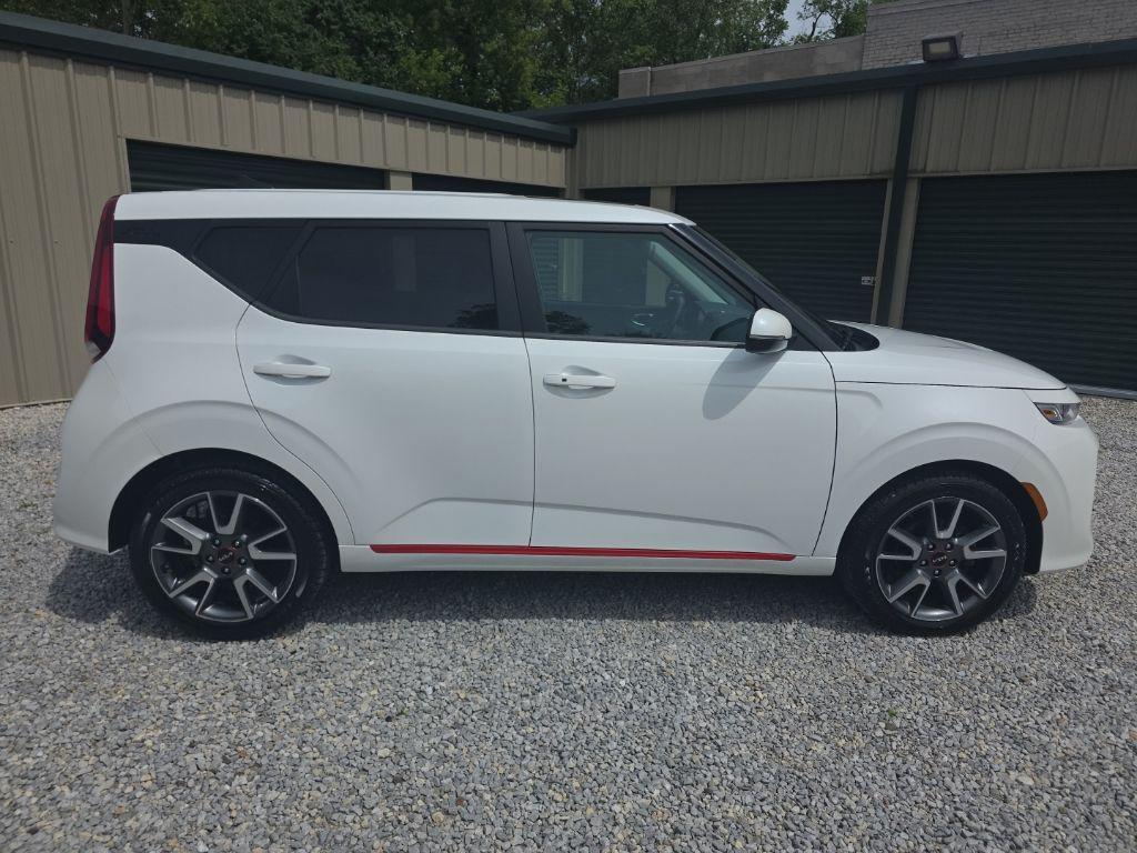 used 2022 Kia Soul car, priced at $17,918