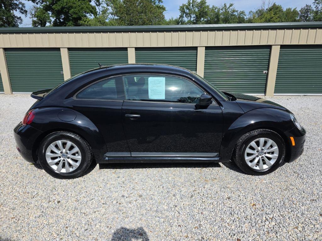 used 2018 Volkswagen Beetle car, priced at $19,721