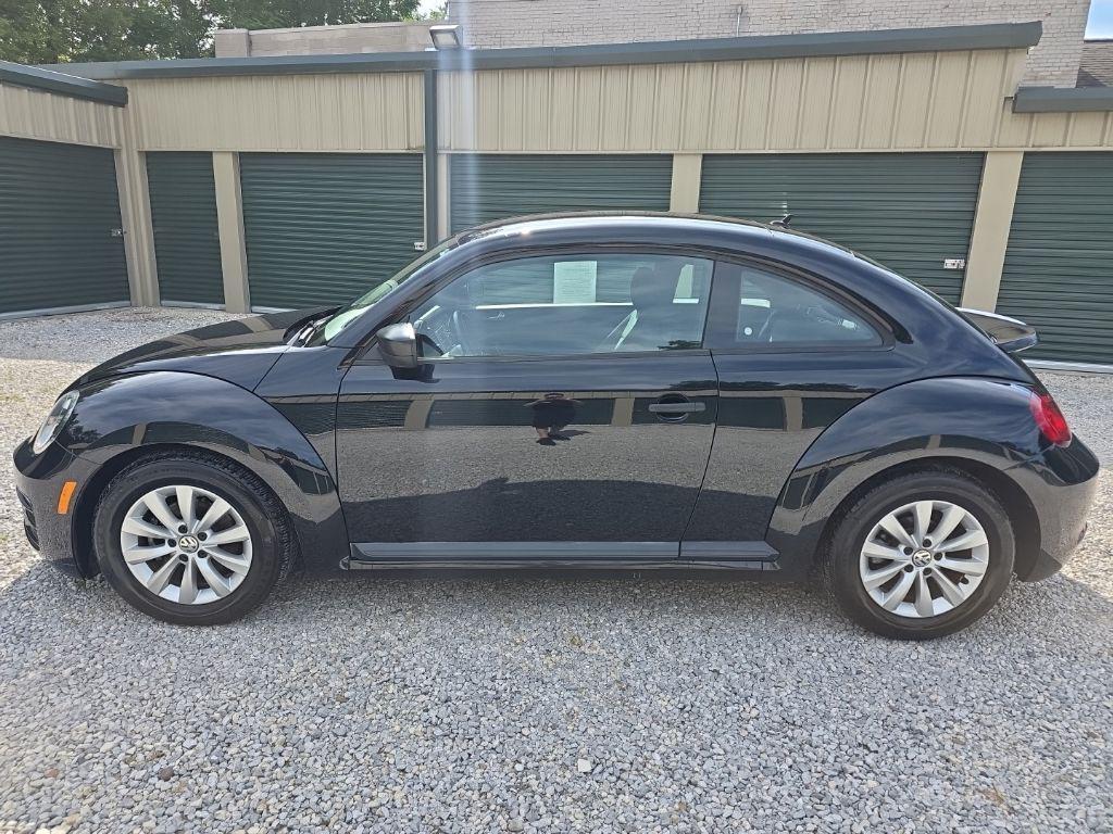used 2018 Volkswagen Beetle car, priced at $19,721