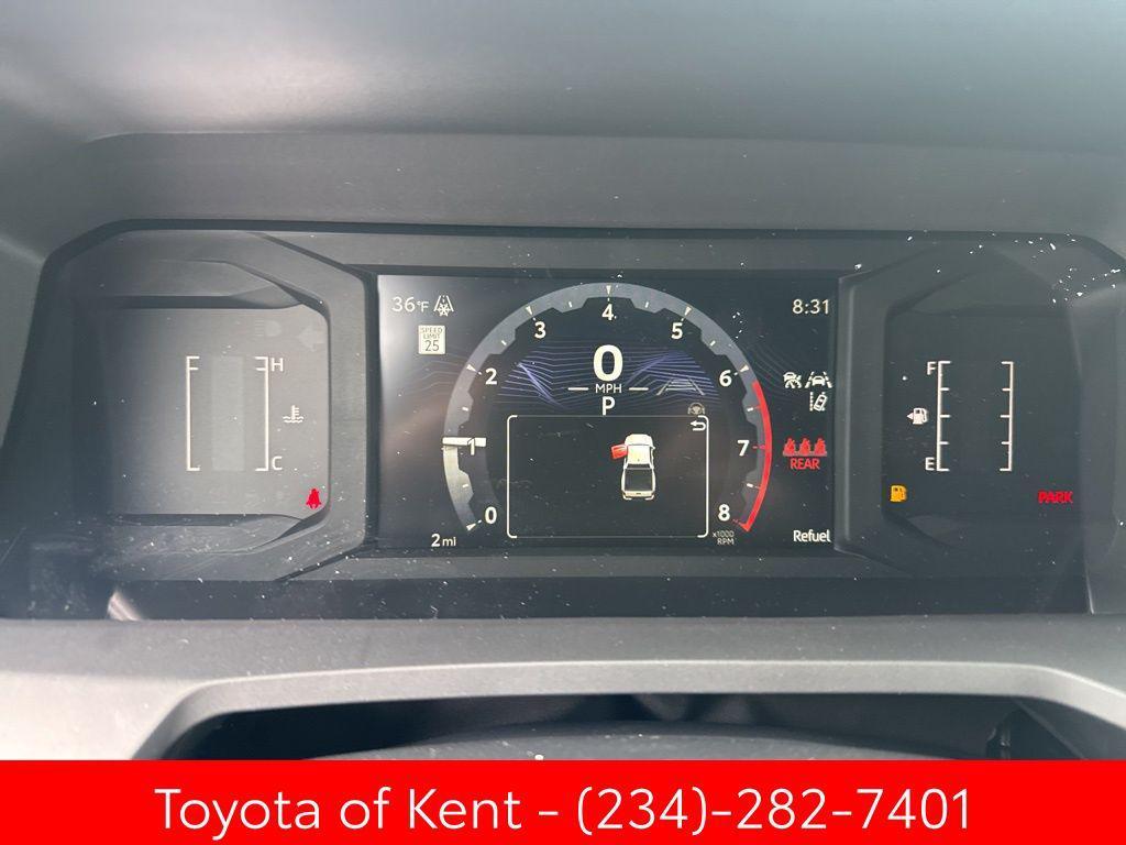 new 2026 Toyota Tacoma car, priced at $42,984