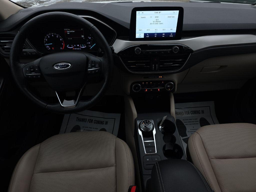 used 2020 Ford Escape car, priced at $17,745