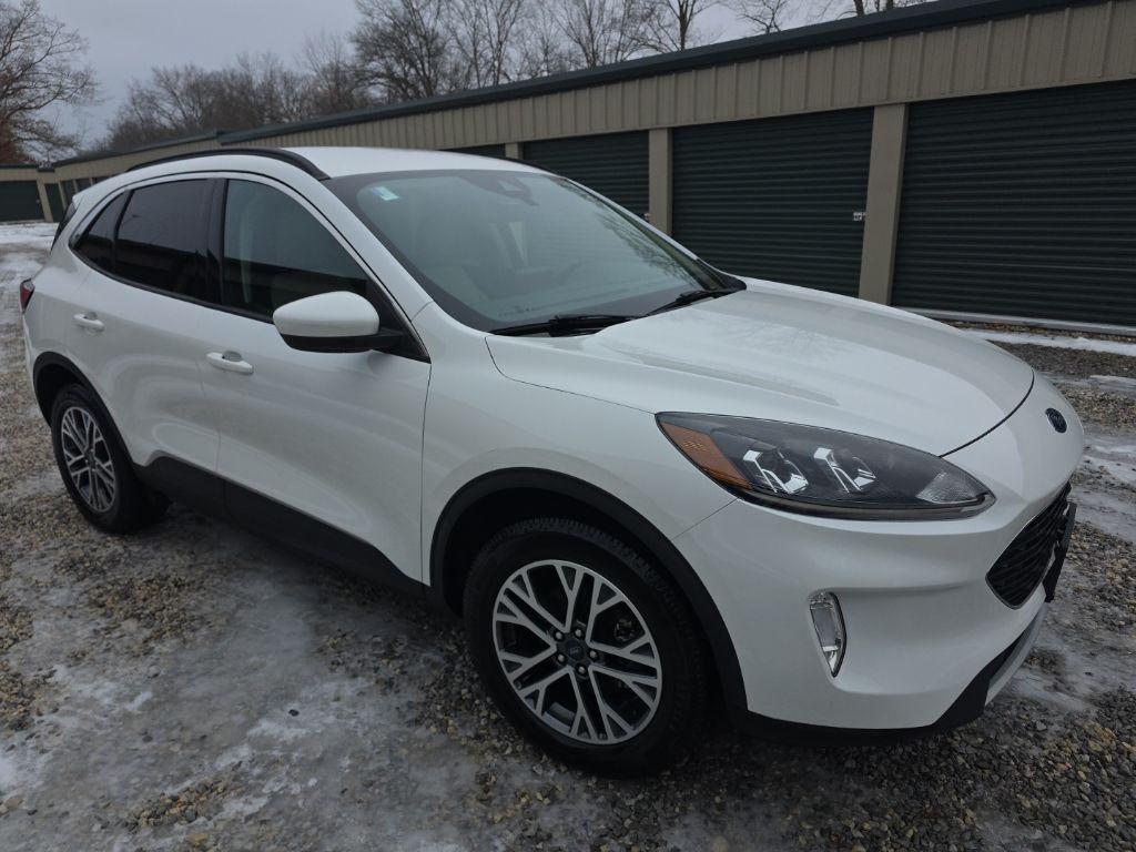 used 2020 Ford Escape car, priced at $17,745