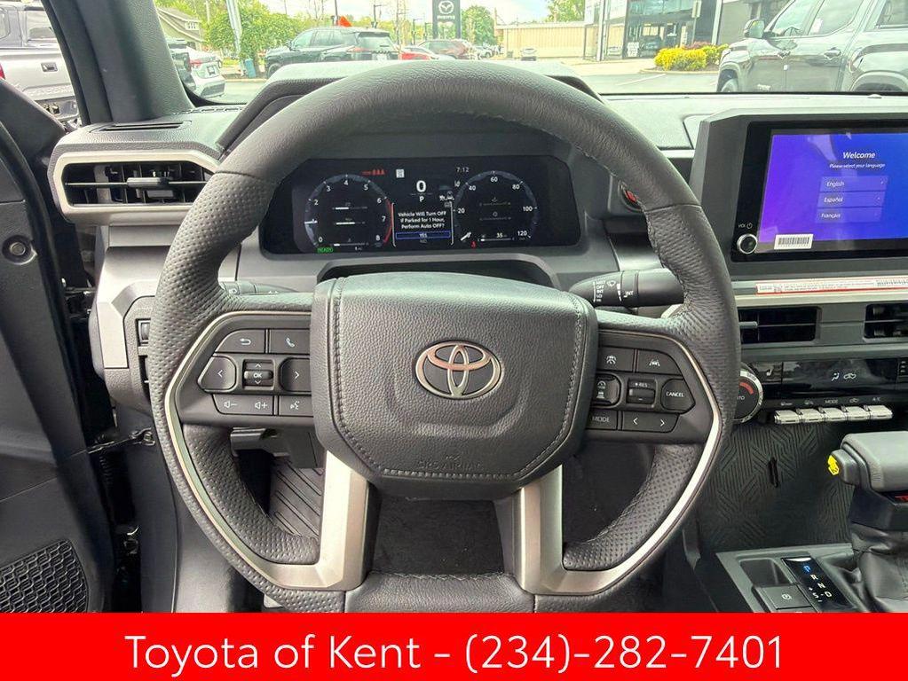 new 2026 Toyota Tacoma Hybrid car, priced at $50,327