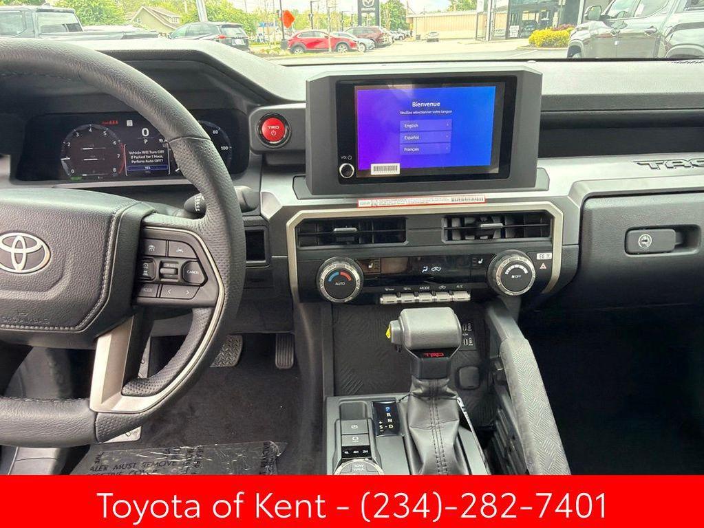 new 2026 Toyota Tacoma Hybrid car, priced at $50,327