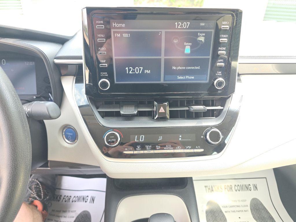 used 2020 Toyota Corolla Hybrid car, priced at $17,326