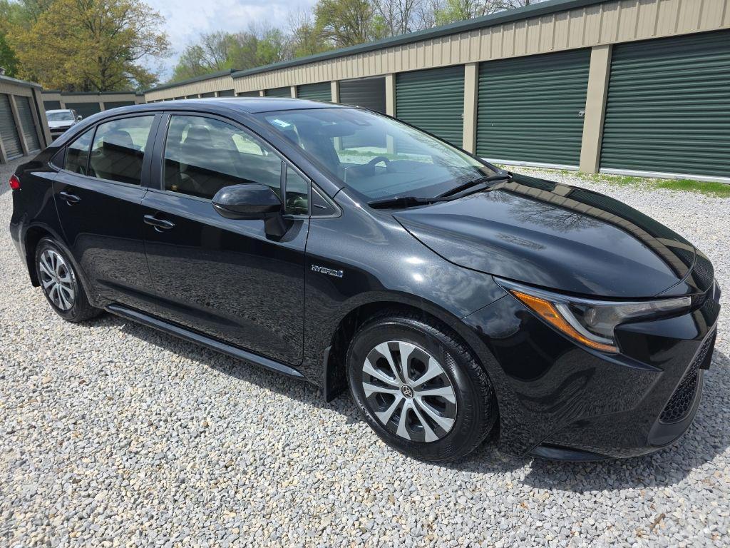 used 2020 Toyota Corolla Hybrid car, priced at $17,326