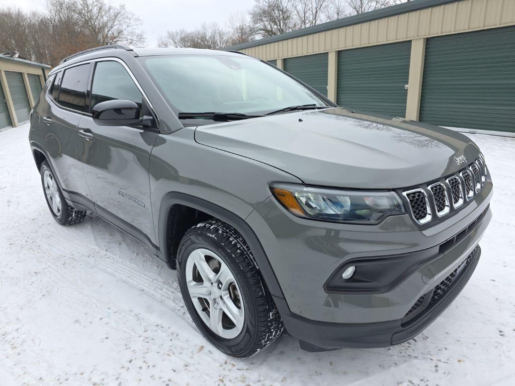 used 2023 Jeep Compass car, priced at $19,878