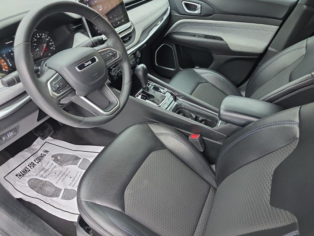 used 2023 Jeep Compass car, priced at $19,878