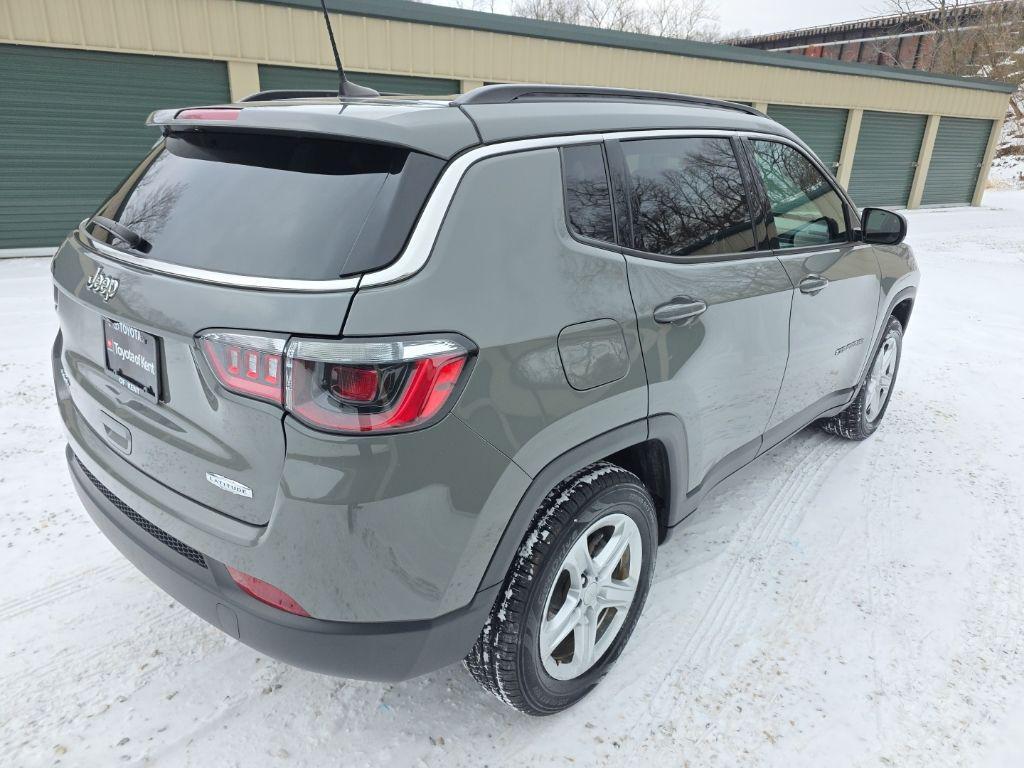 used 2023 Jeep Compass car, priced at $19,878