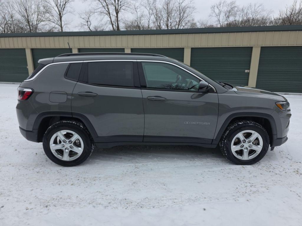 used 2023 Jeep Compass car, priced at $19,878