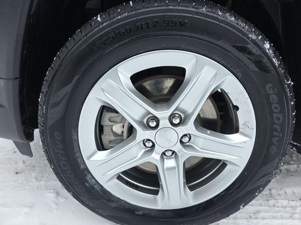 used 2023 Jeep Compass car, priced at $19,878