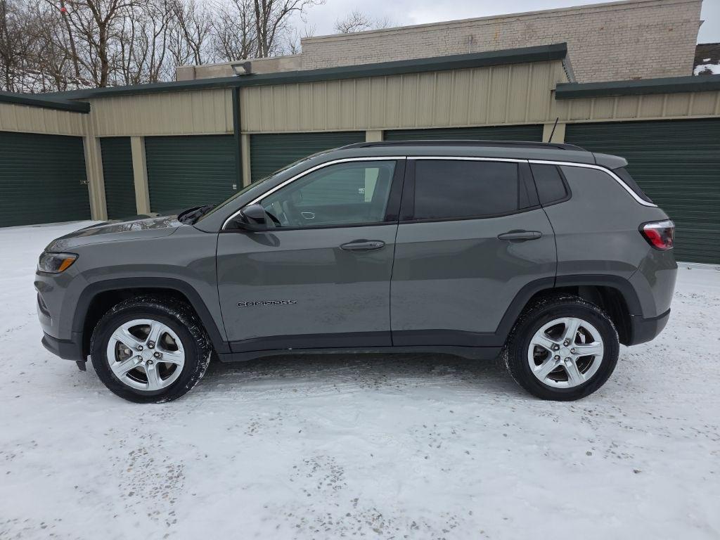 used 2023 Jeep Compass car, priced at $19,878
