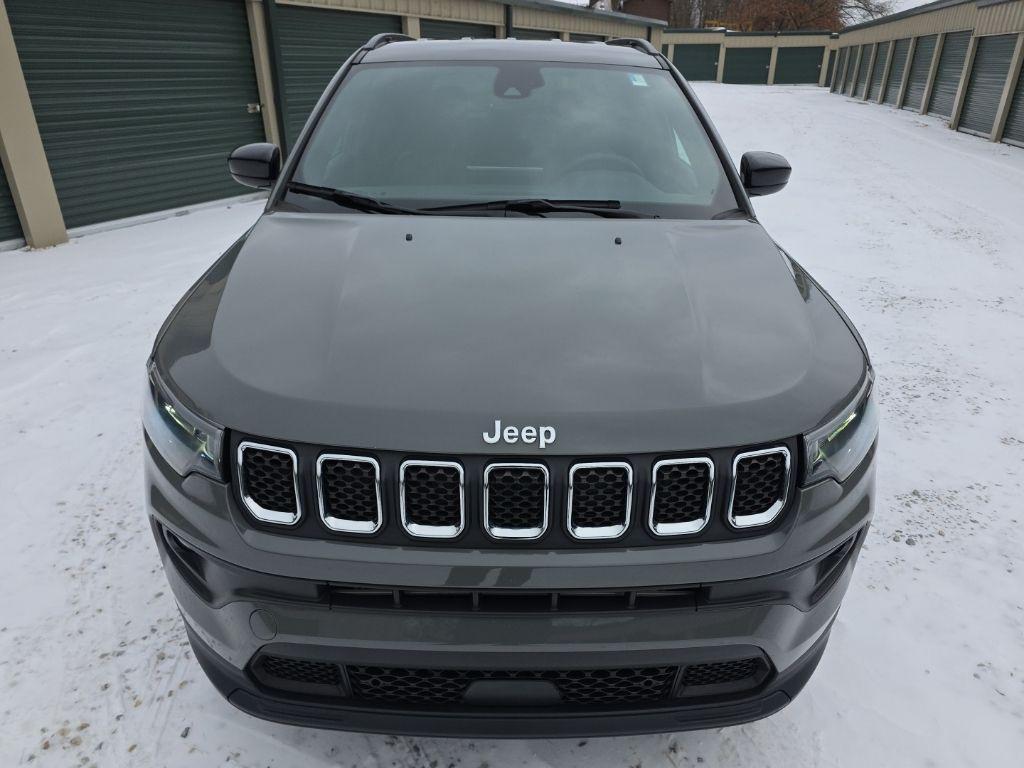 used 2023 Jeep Compass car, priced at $19,878