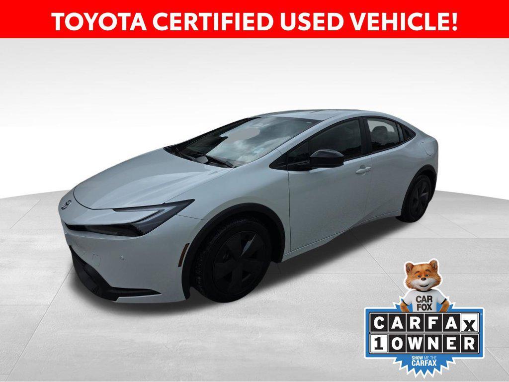 used 2026 Toyota Prius car, priced at $31,007