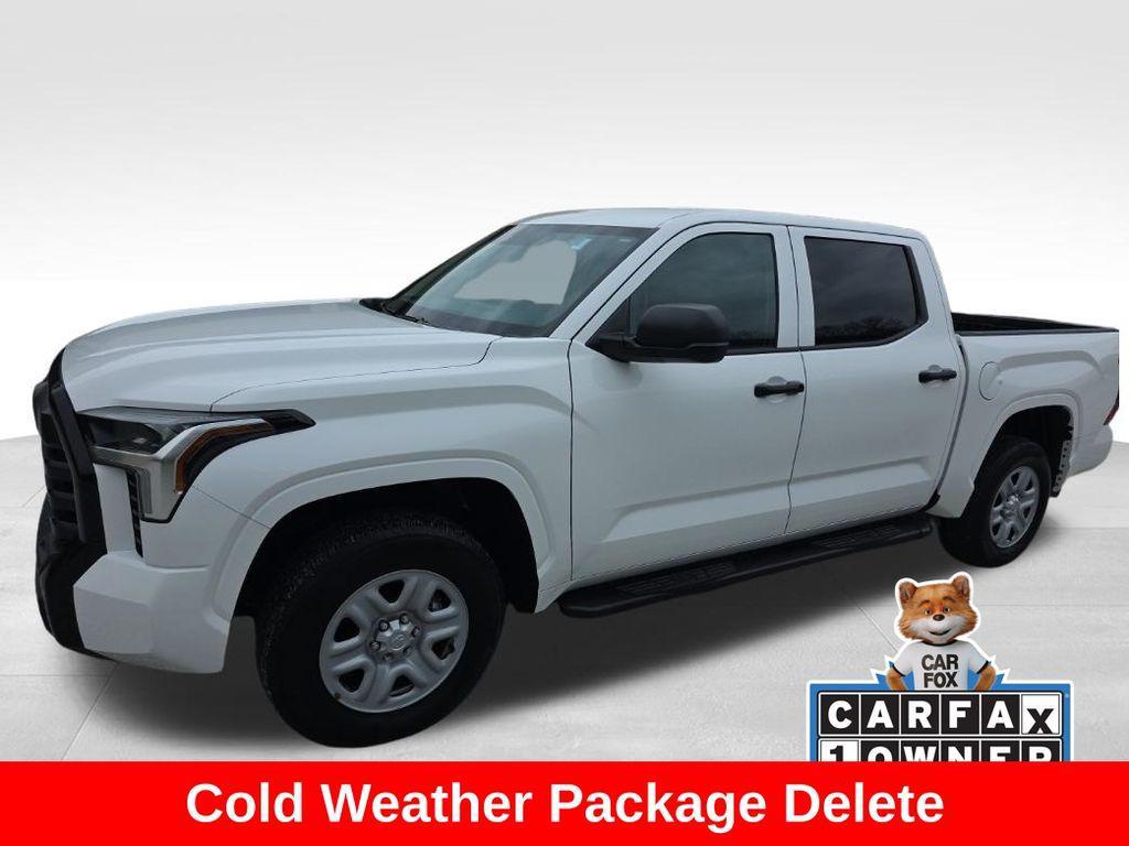 used 2023 Toyota Tundra car, priced at $38,499