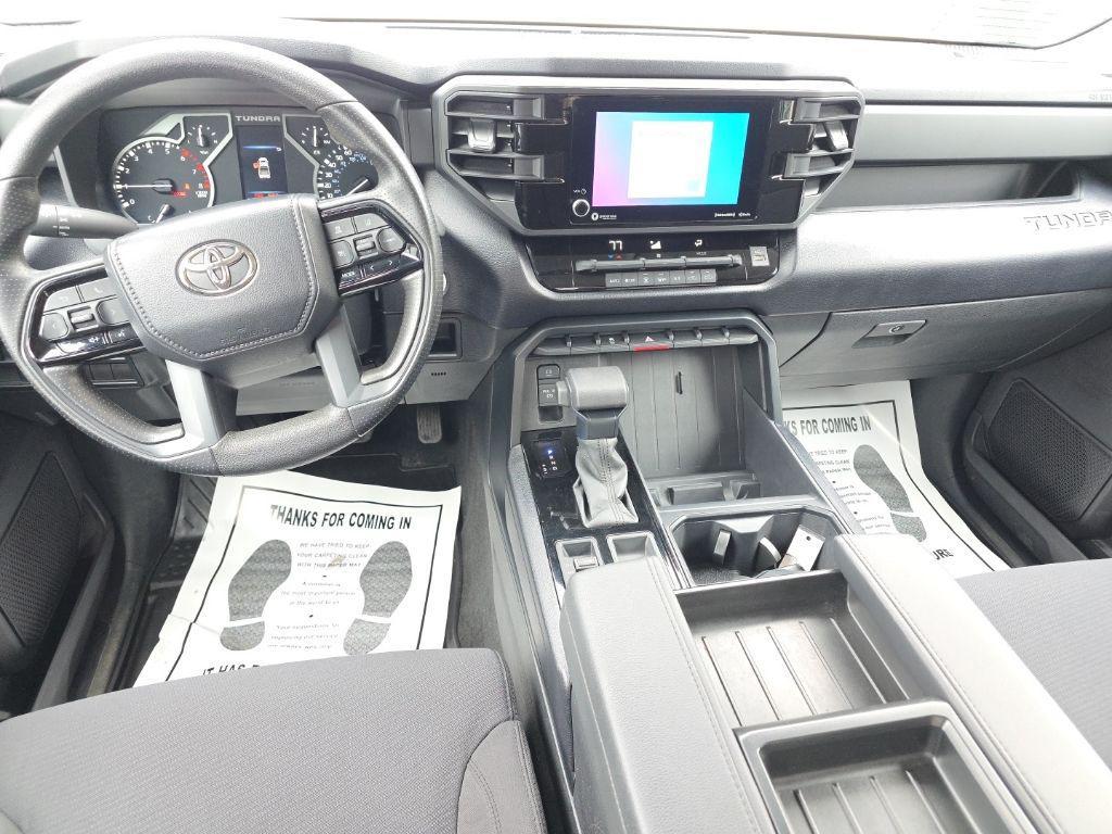 used 2023 Toyota Tundra car, priced at $38,499