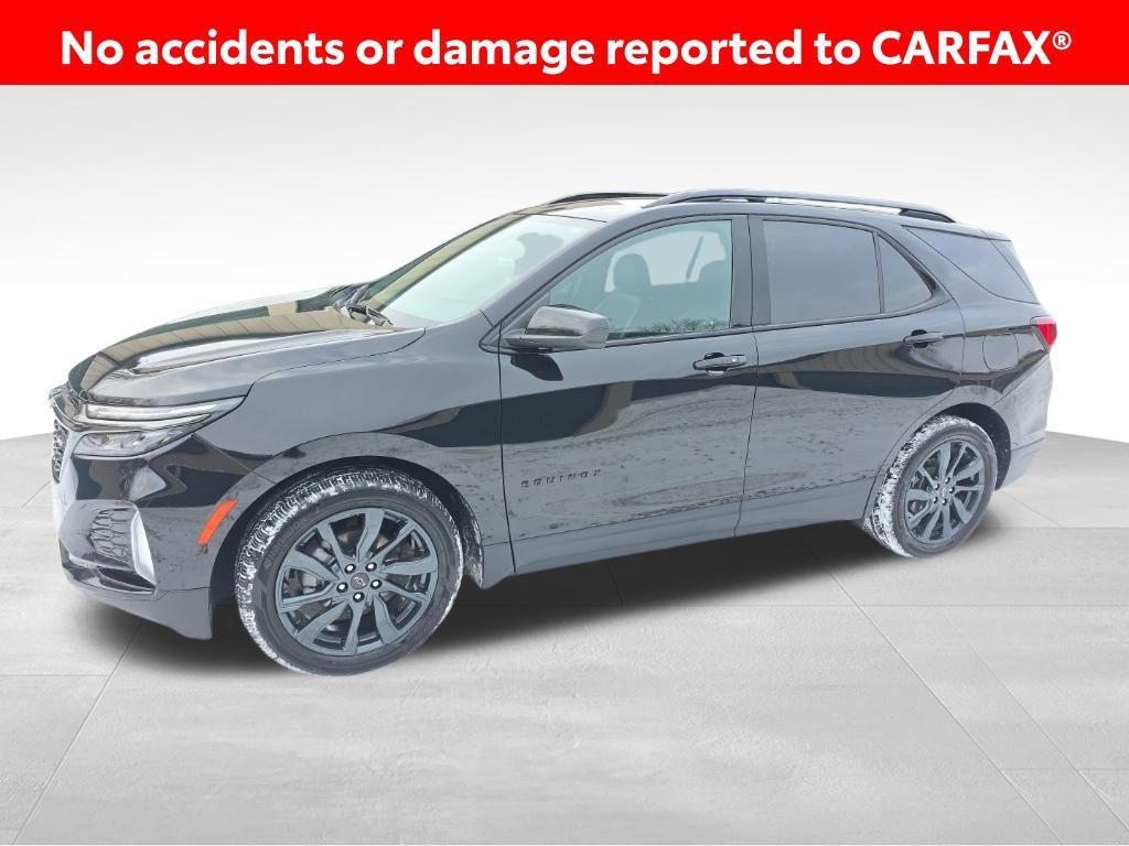 used 2023 Chevrolet Equinox car, priced at $22,793