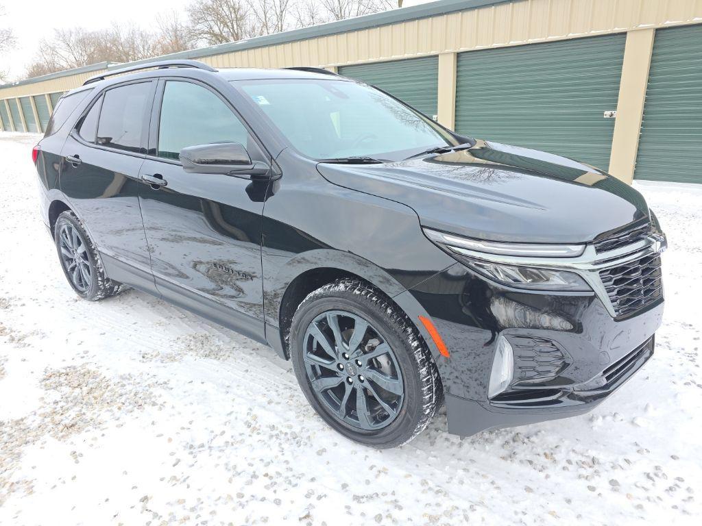 used 2023 Chevrolet Equinox car, priced at $22,793